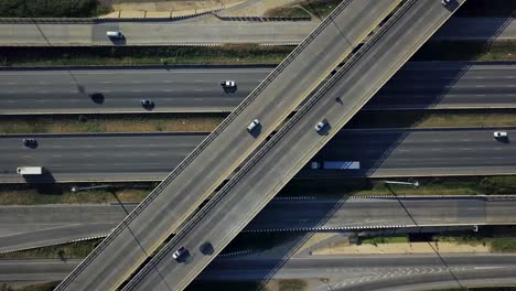 stunning highways and expressways in bangkok, thailand