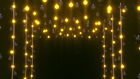 fondo de luces de navidad