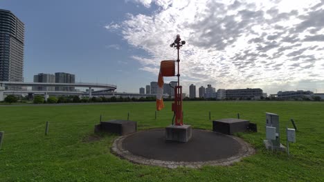 tokyo rinkai disaster prevention park