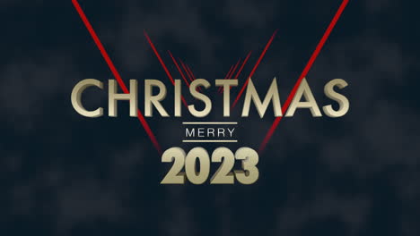 2023-and-Merry-Christmas-with-red-awards-lines-in-night