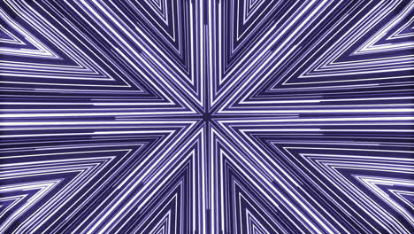 abstract purple glowing lines pattern