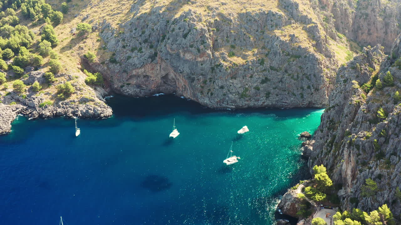 Summertime in Mallorca, Spain