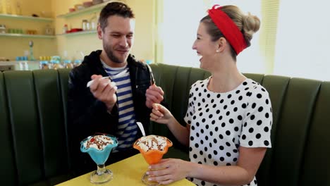 Couple-feeding-ice-cream-to-each-other-4k