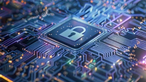 cybersecurity and data protection on a circuit board