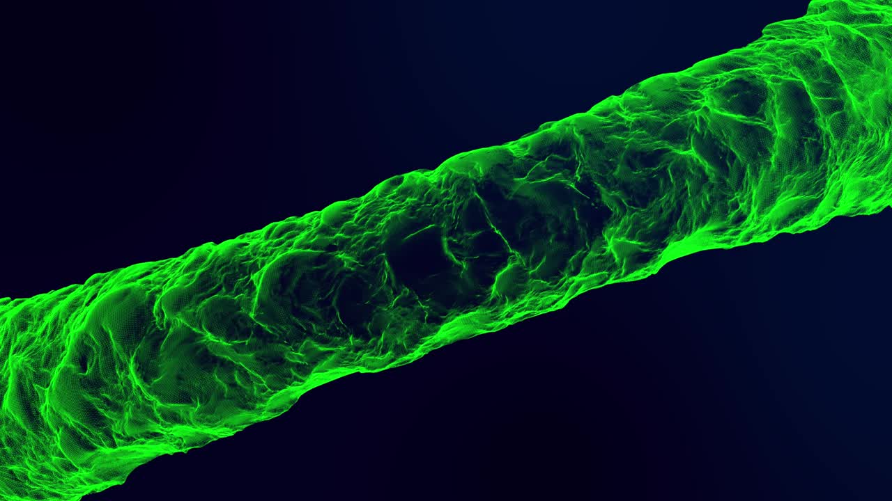 Digital audio equalizer, 4K Simple equalizer looping, 4K Digital wave equalizer Blue background, Strobe Light