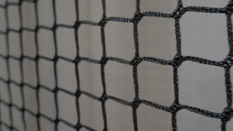 Closeup-Of-Protective-Net-At-Indoor-Playground