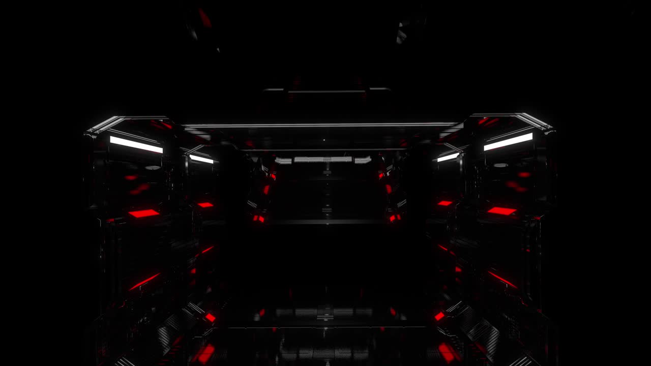 Rumstation under angreb VJ-loop