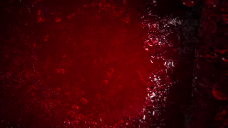 fondo de textura roja abstracta
