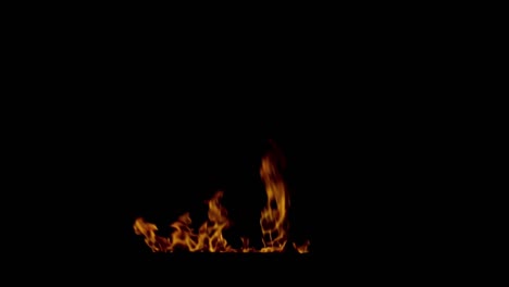 llamas de fuego