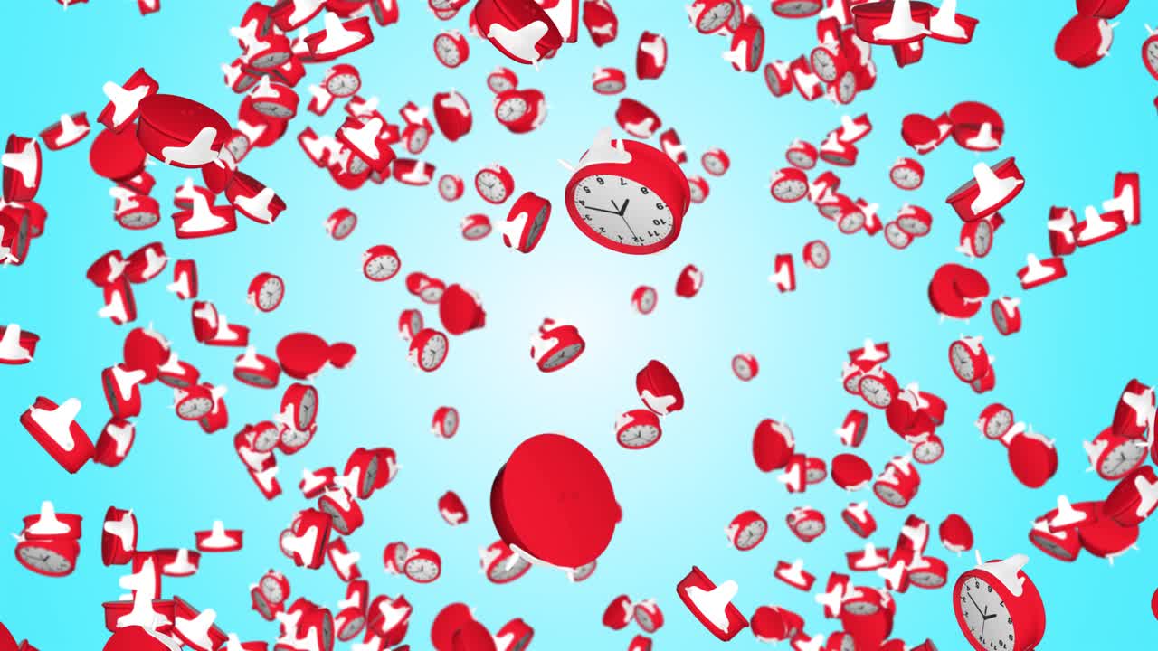 Falling Alarm Clocks and Likes