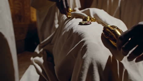 ancient egyptian mummification ritual
