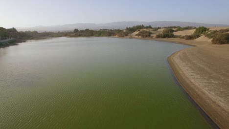 Luftaufnahme-Der-Landschaft-Von-Gran-Canaria