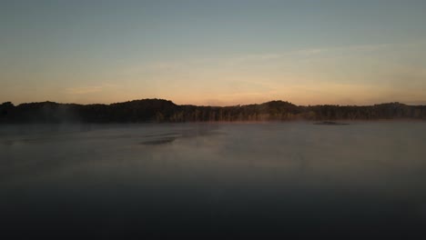 early morning in muskegon