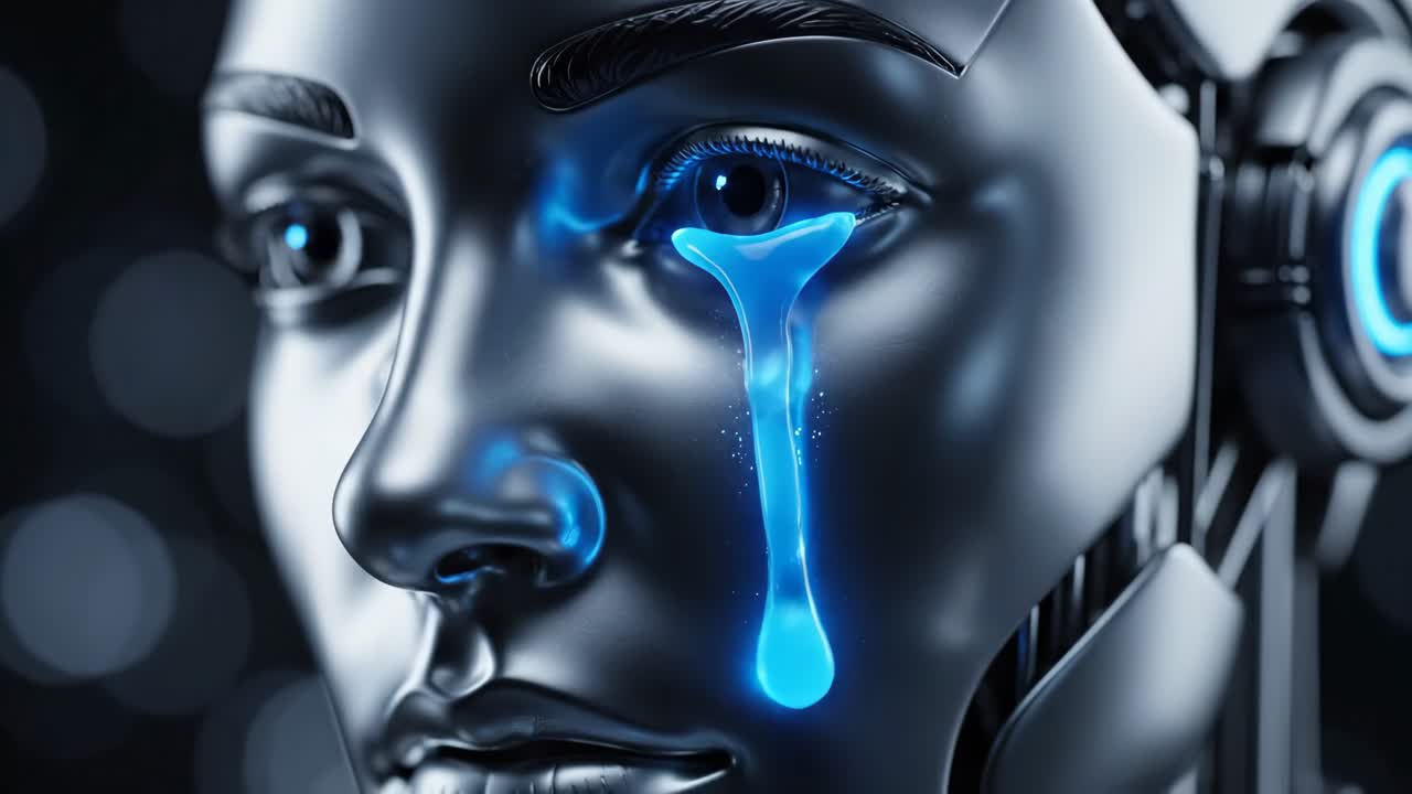 Sad Robot: An AI's Emotional Expression