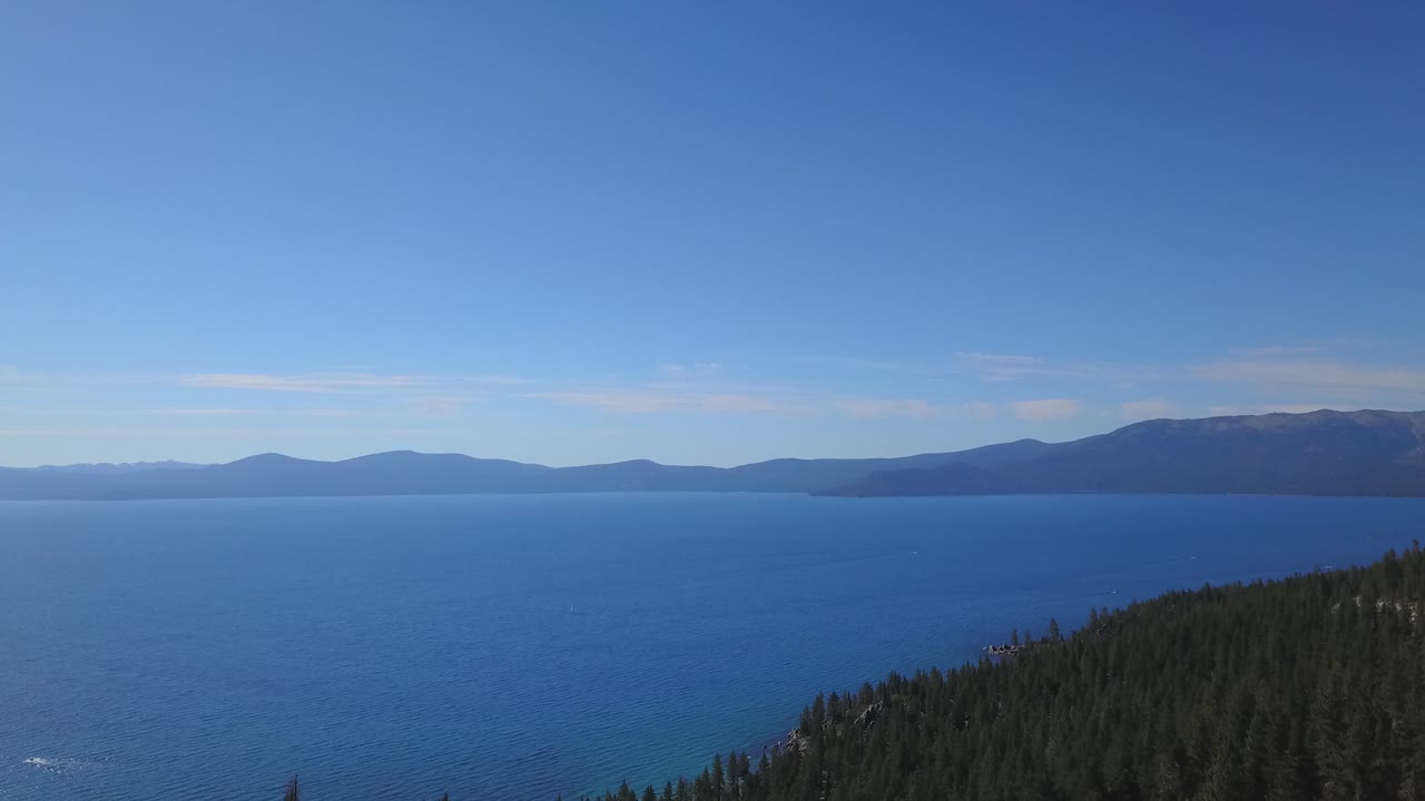 아름다운 호수 타호 (tahoe lake) - 캘리포니아