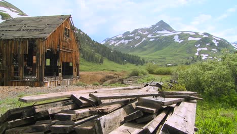 an abandoned mine in the colorado rocky mountains 1