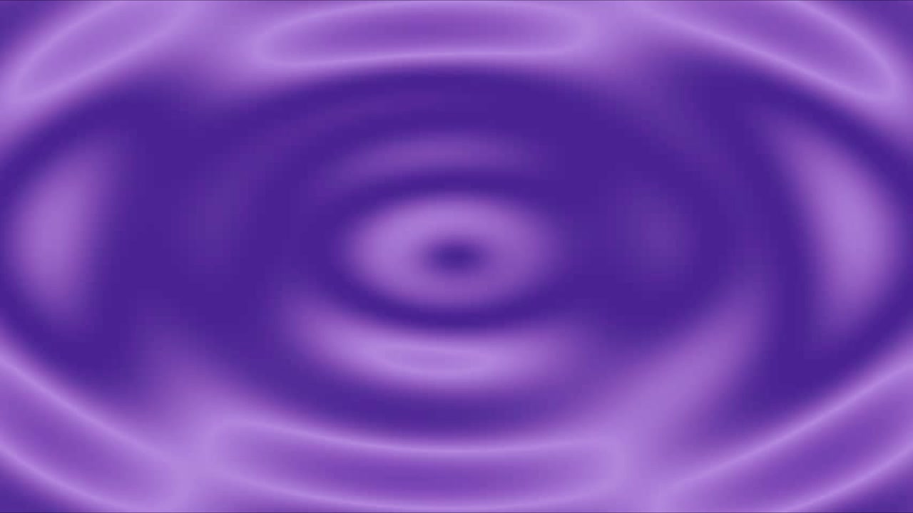 Abstract Purple Liquid Surface with Concentric Ripples