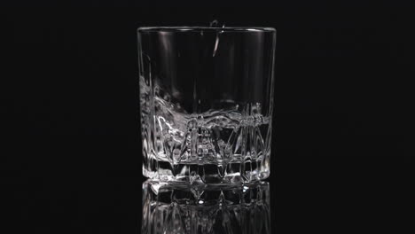 glas mit wasser