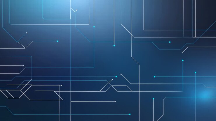 Abstract Tecnologia della scheda di circuiti digitali