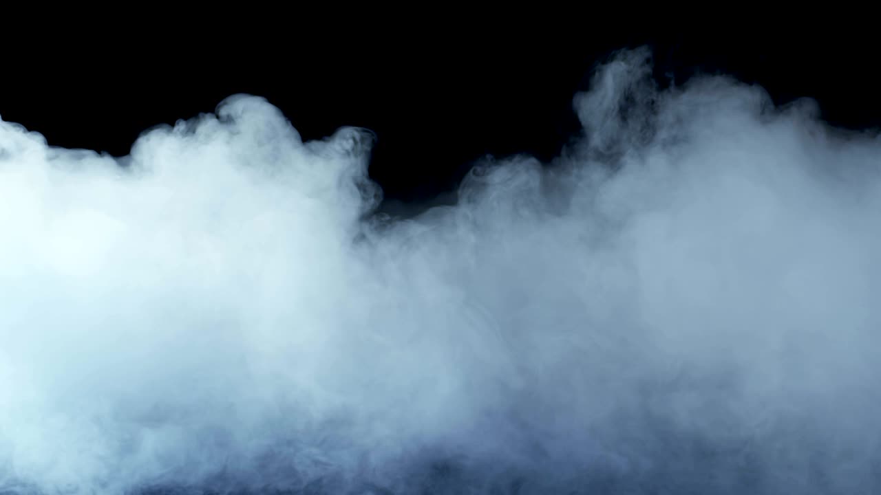 nubes de niebla y niebla