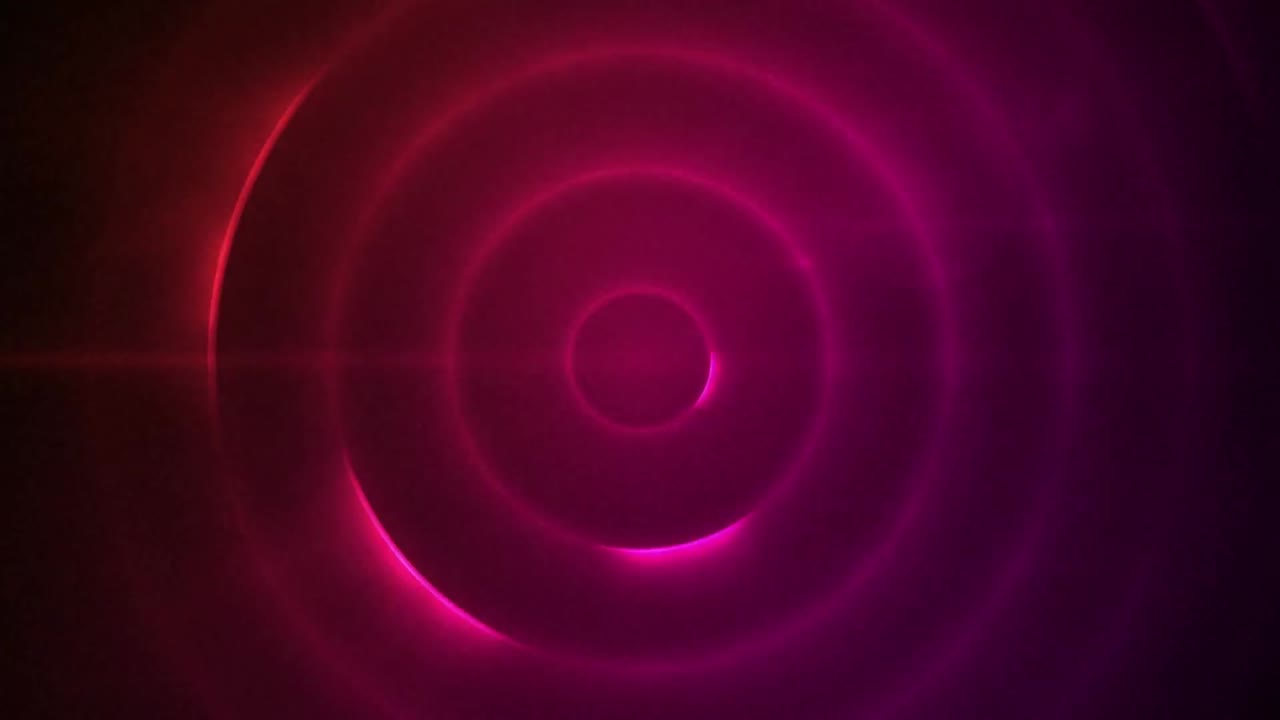 relámpago rosado y patrón de círculo