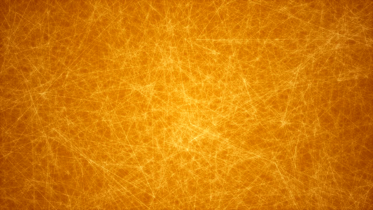 abstracto brillante red futurista, tecnología geométrica fondo naranja 4k con líneas y puntos loopable