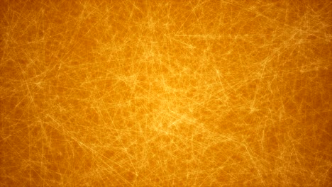 abstract glowing futuristic network, technology geometrical 4k orange background with lines and dots loopable