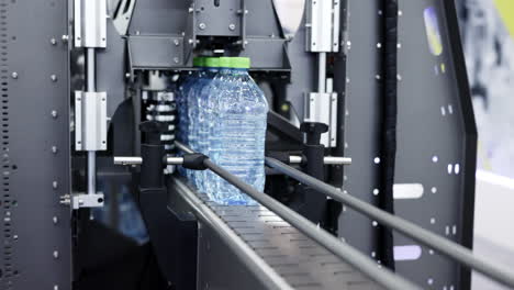 automated water bottle production line