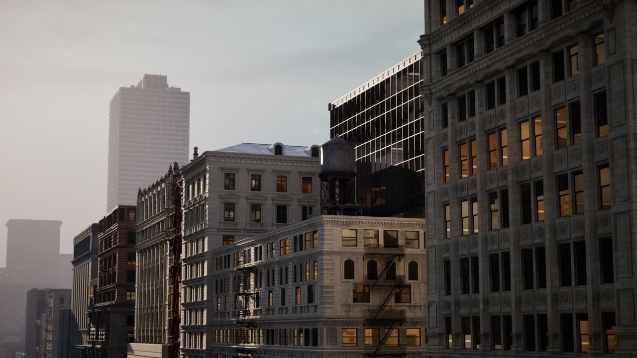 el horizonte de midtown en manhattan, ciudad de nueva york