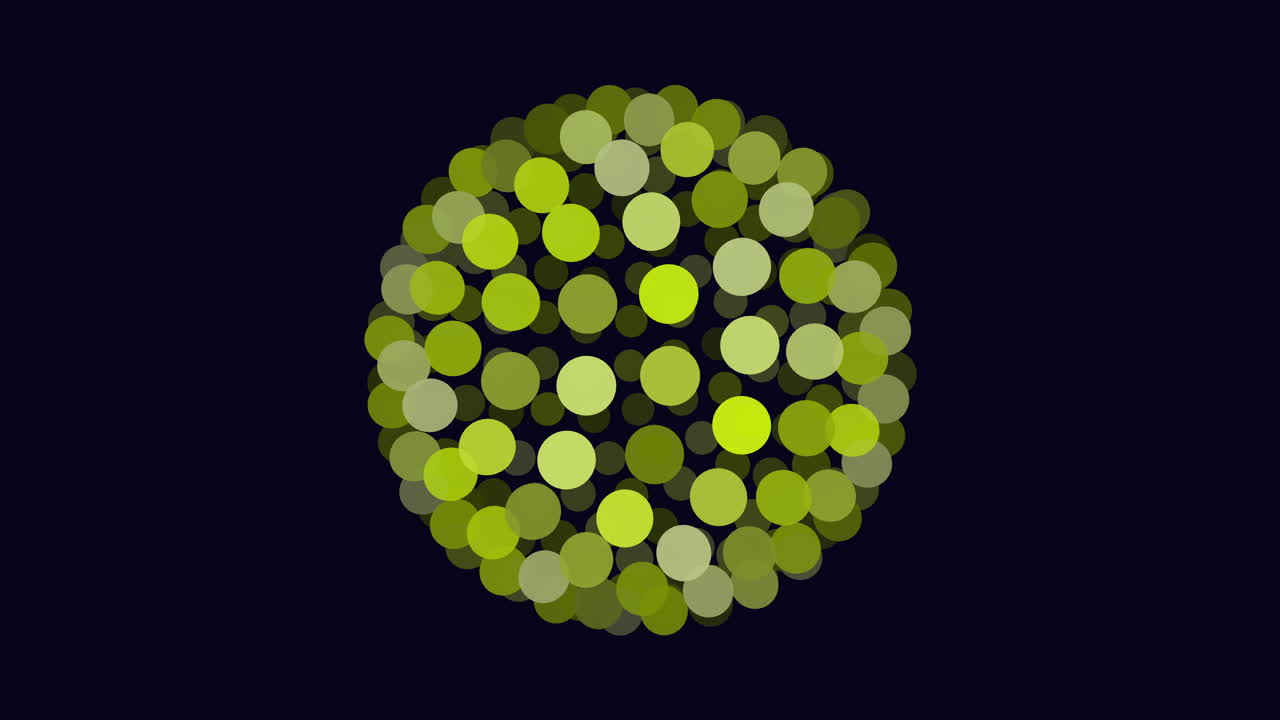 Symmetrical red circular pattern on dark background