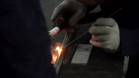 welding process