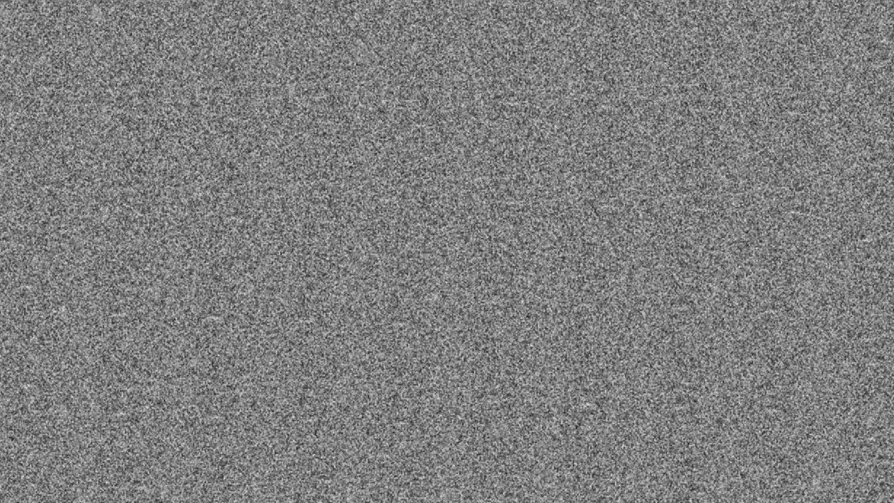 Noise/Static Image