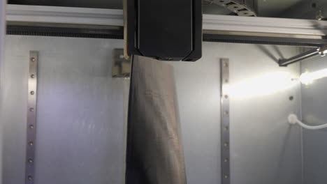 proceso de impresión 3d con filamento de fibra de carbono