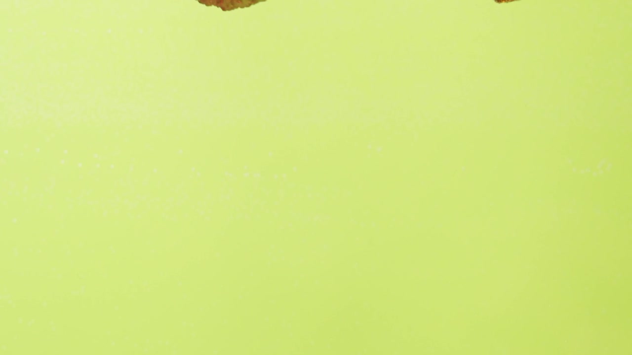 Avocados Falling into Water