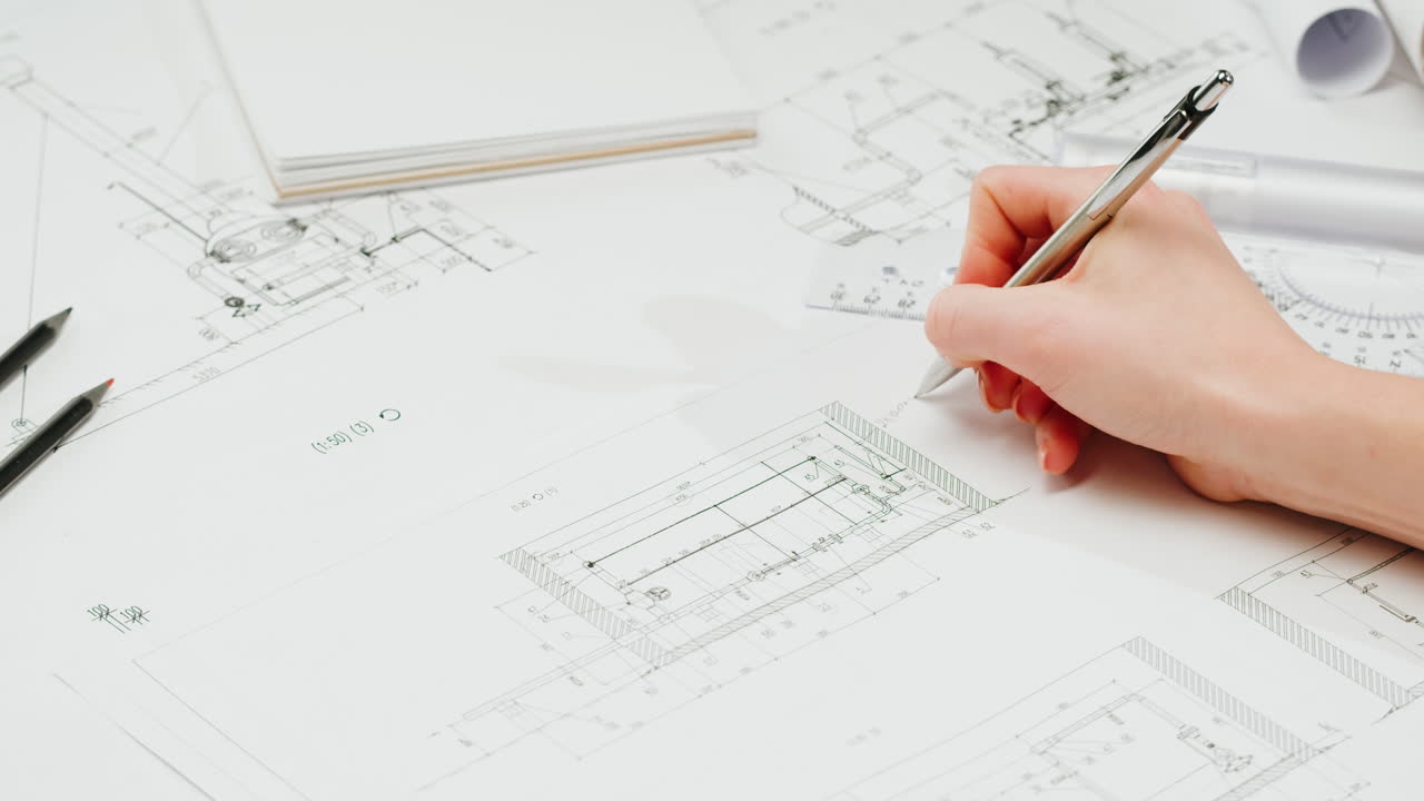 Architectural Drafting and Design Process