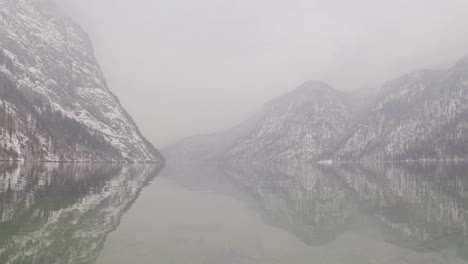 Luftdrohne-Des-Europäischen-Wintersees---Unbenotet