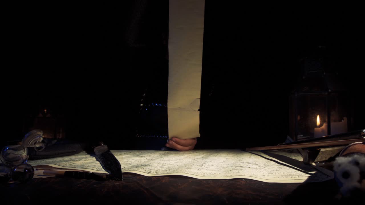 고대 시대의 법령을 읽는 것입니다.