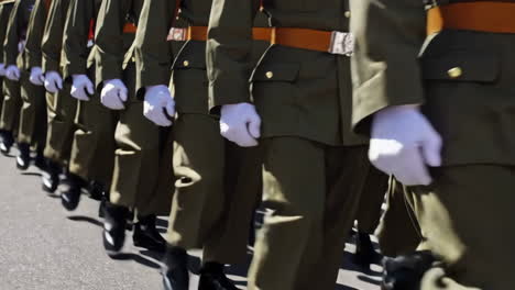 military parade