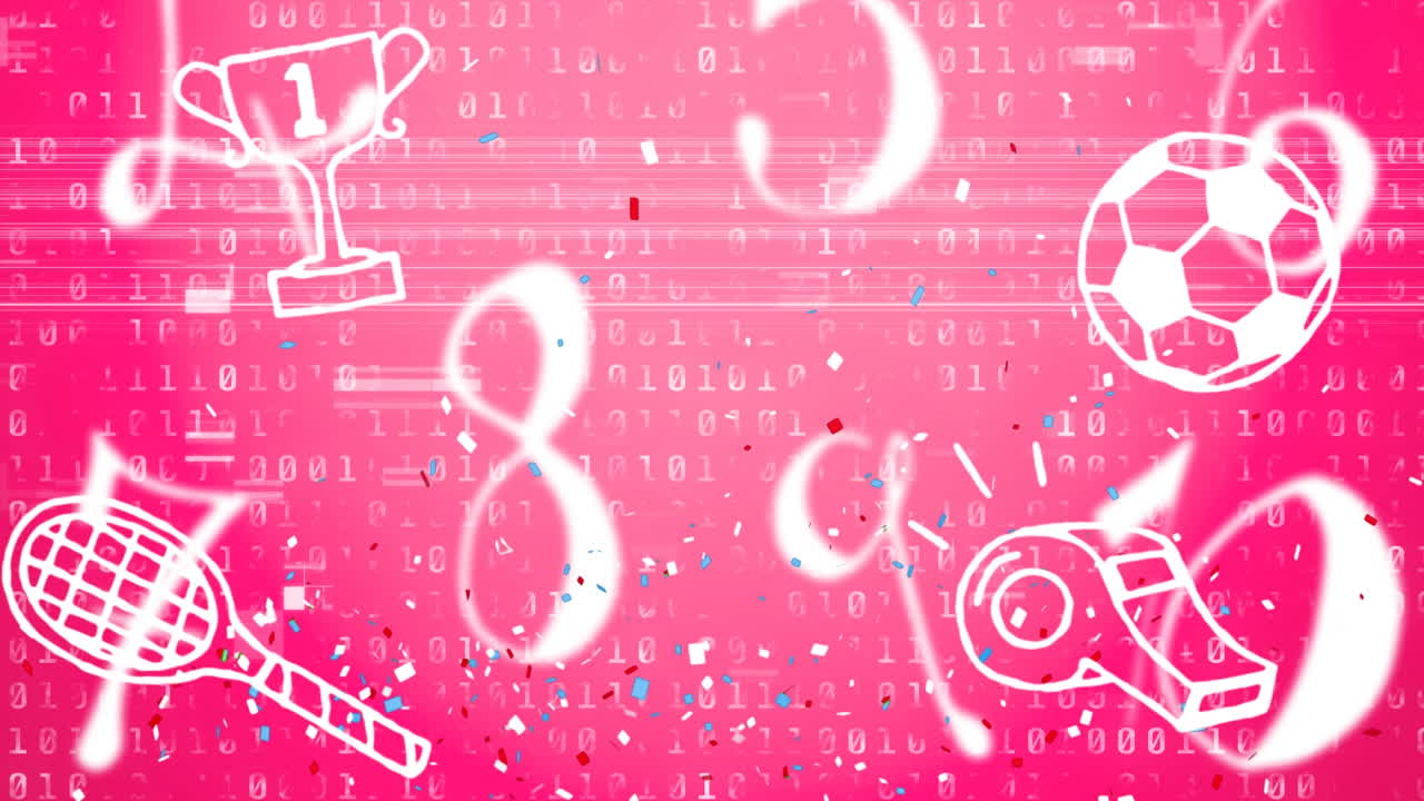 animación de los suministros escolares a través del procesamiento digital de datos.