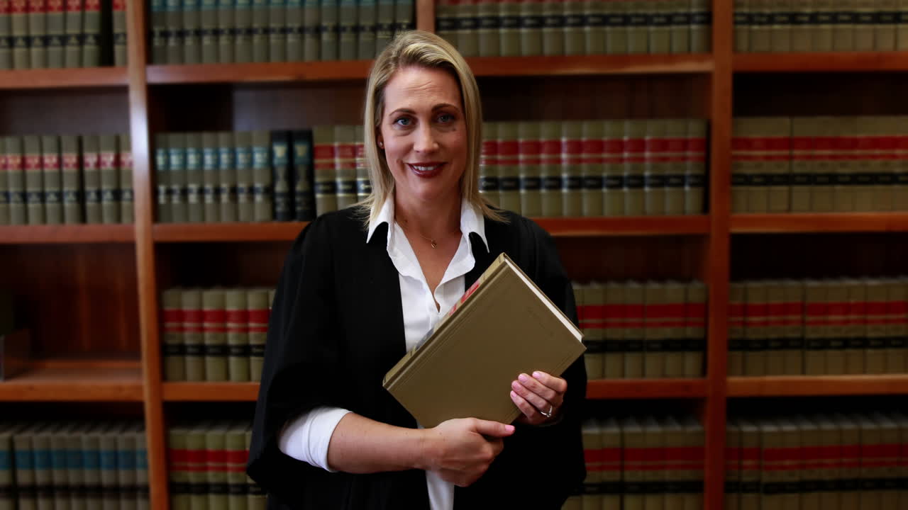 bibliotecario sonriendo a la cámara