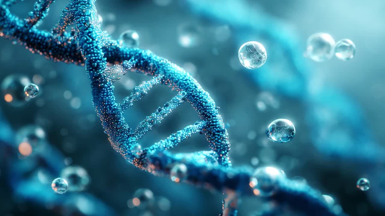 DNA Molecule Illustration