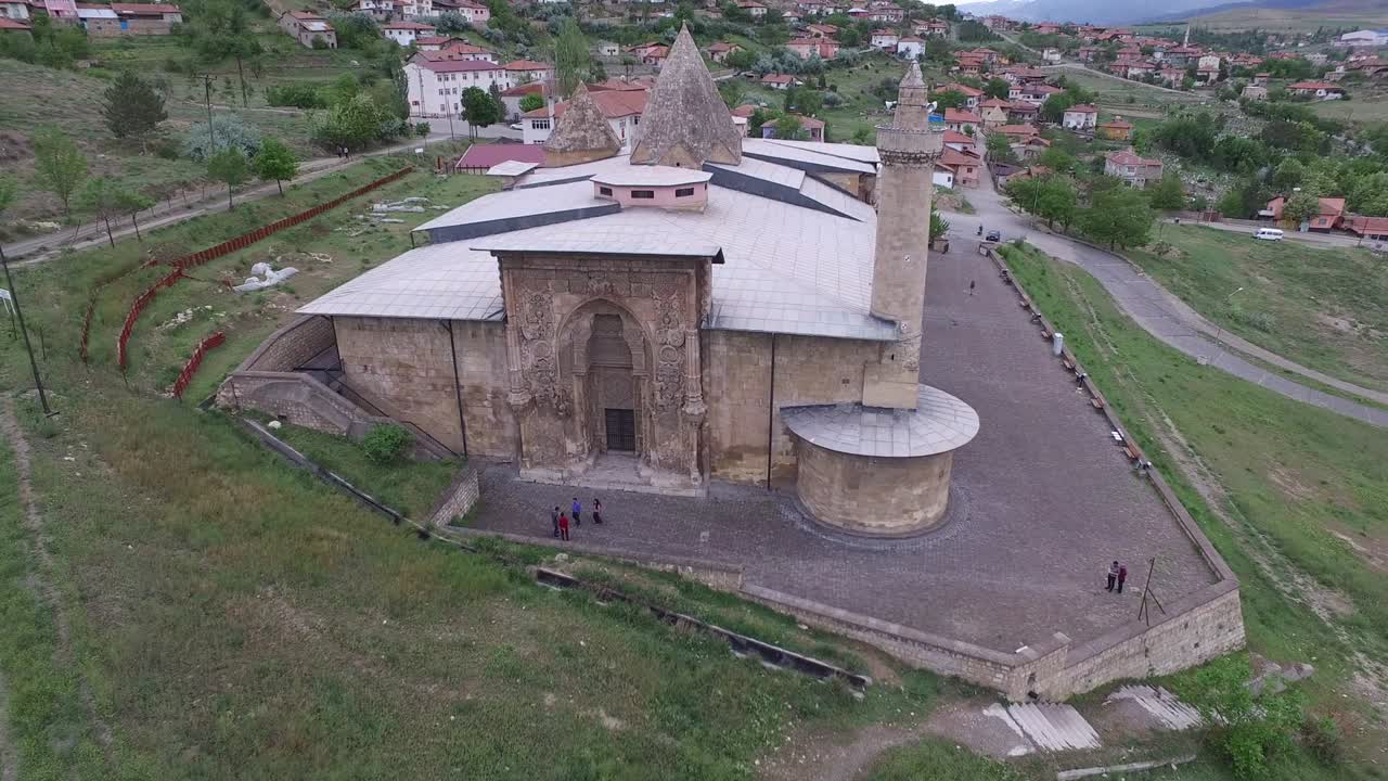 Grande Moschea e Ospedale di Sivas Divrigi (Sivas Divriği Ulu Camii).