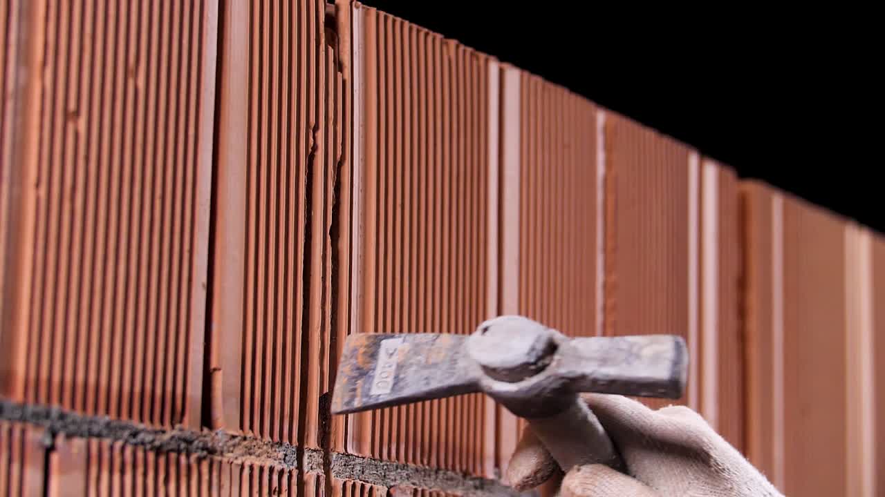 벽돌 및 수리 작업