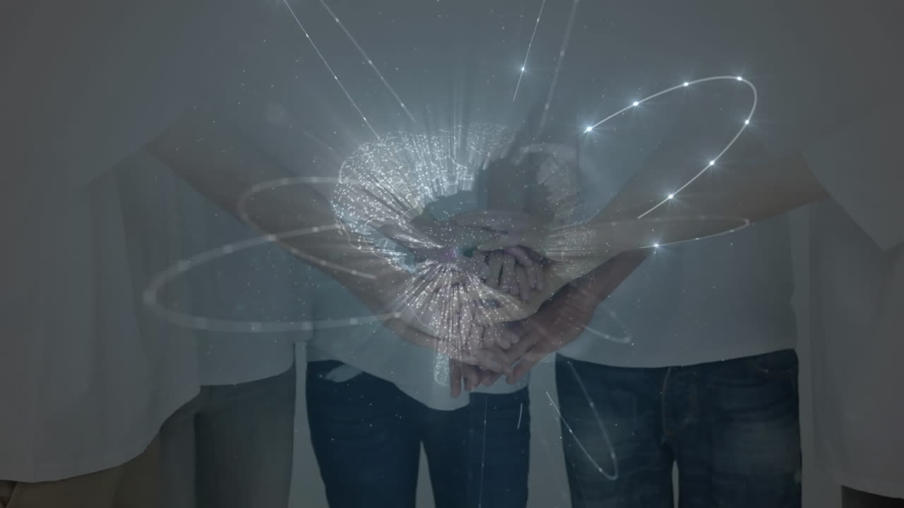 equipo celebrando el éxito