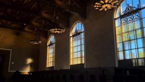 Union-Station,-Los-Angeles,-California-USA