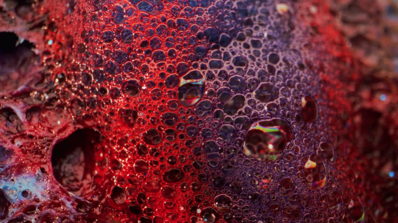 Abstract Bubble Patterns