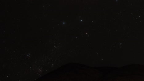 la deslumbrante estrella tatapouri el lapso de tiempo captura la belleza celestial