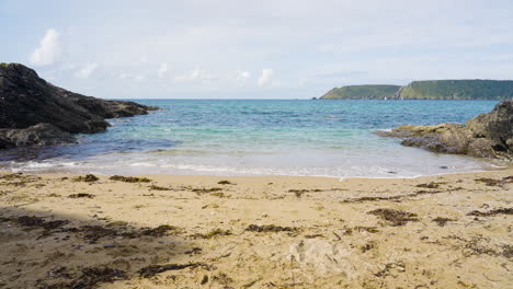 beautiful coastal beach scene