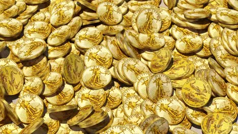 American-Gold-Liberty-Eagle-bullion-coins-falling