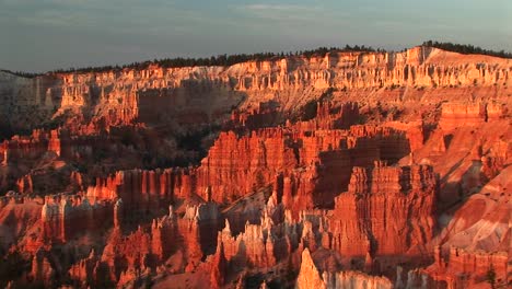 Panright-Shot-Of-Bryce-Canyon-National-Park-In-Utah